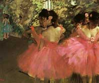 Dancer in Pink